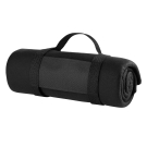 Blanket roll crni